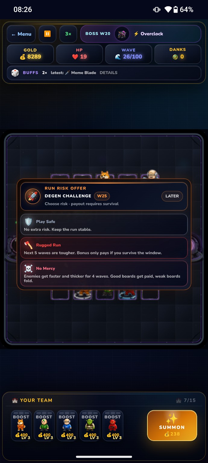 Degen Challenge