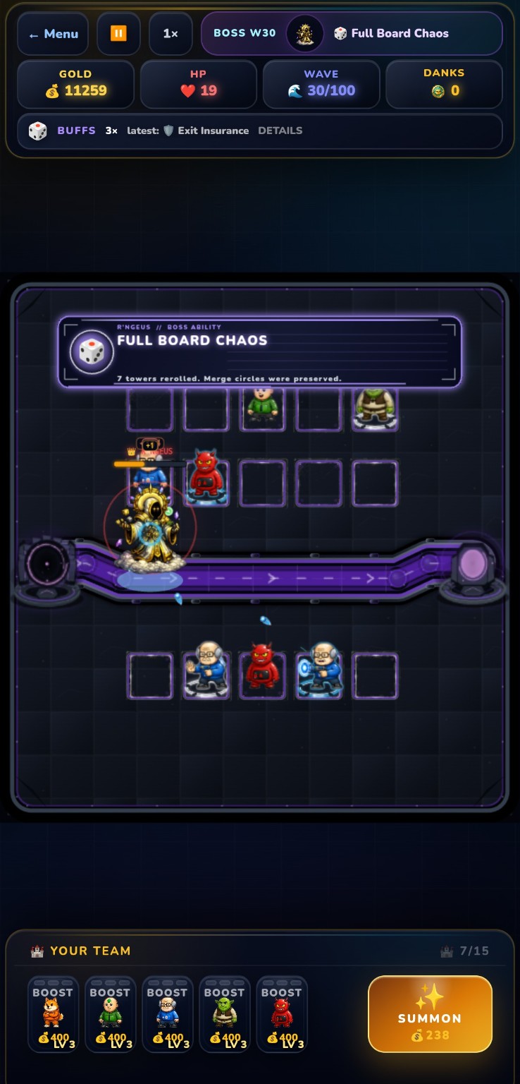 Full Board Chaos