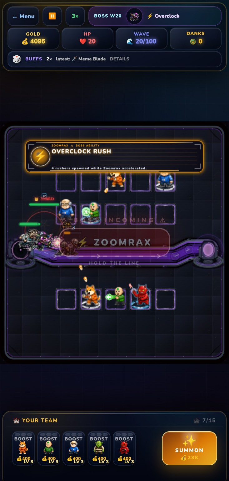 Overclock Rush