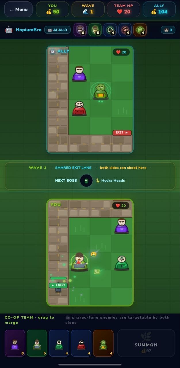 Co-op mode